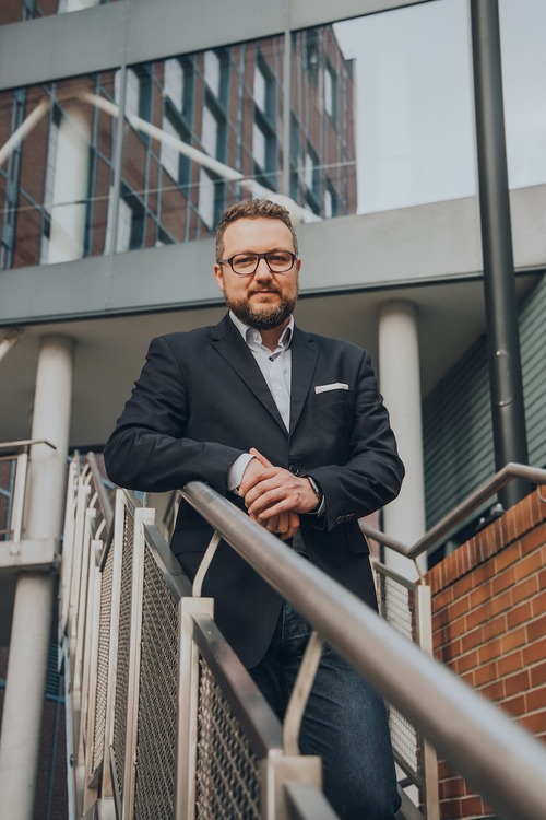 Marcin Godlewski - marketer i specjalista AI